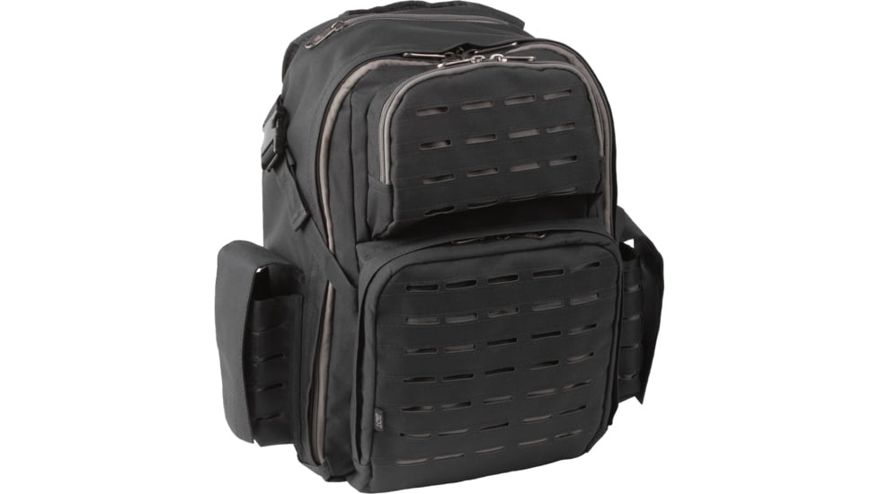Bulldog Cases &amp; Vaults Go Tactical Range Back Pack, Black, BDT409B