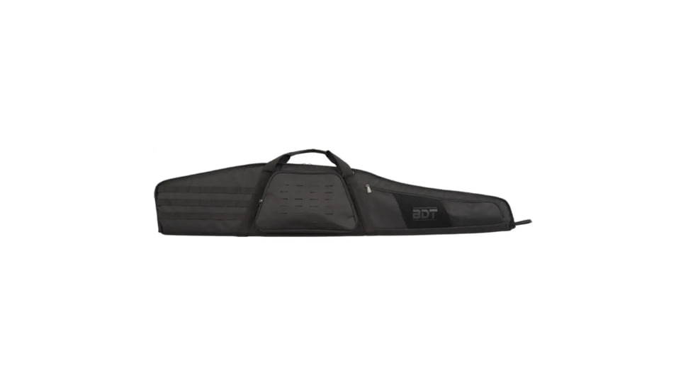 Bulldog Deluxe Suppressor Single Rifle Soft Case, 48in, Black, BDT70-48B