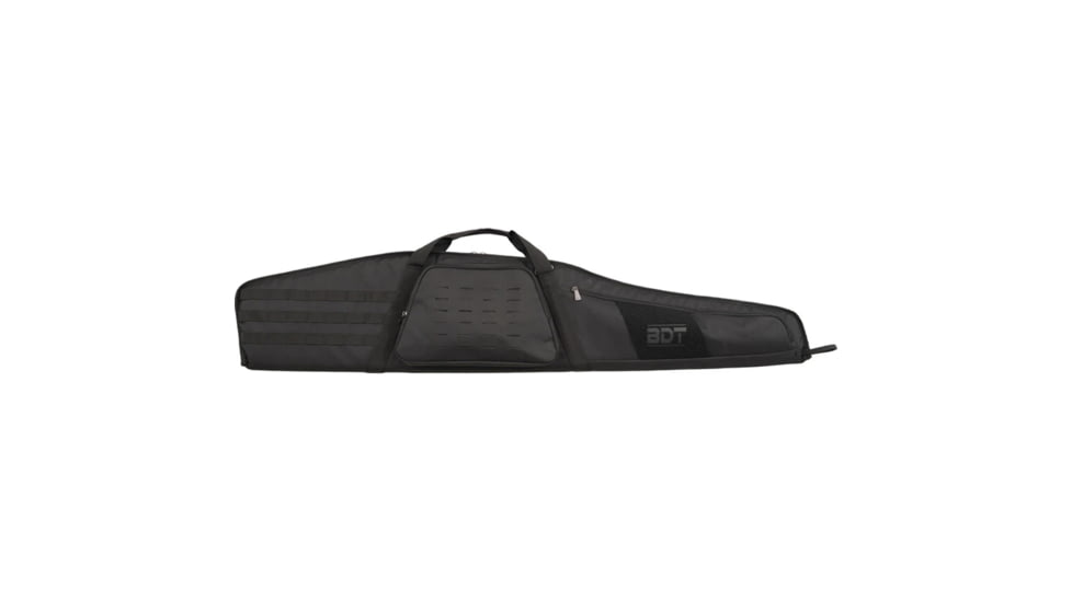Bulldog Deluxe Suppressor Single Rifle Soft Case, 52in, Black, BDT70-52B