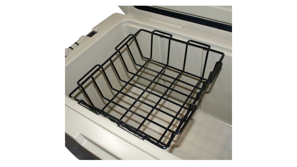 Bulldog Winch Wire Basket for Sportsman Cooler, 20Qt, Black, 80063