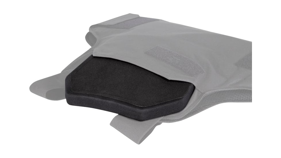 BulletSafe Ballistic Plate, NIJ-Certified, Level IV, Standalone, Black, BS56006