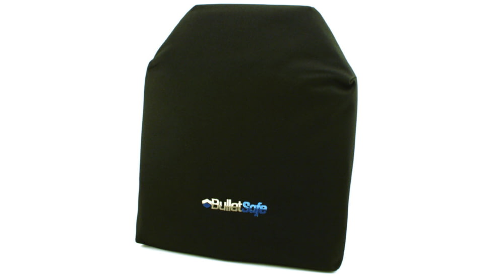 BulletSafe Flexible Armor Panel, Level IIIA, Black, BS56001