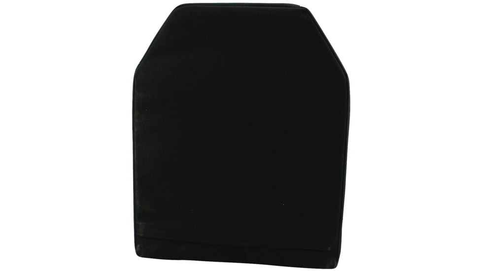 BulletSafe Flexible Armor Panel, Level IIIA, Black, BS56001