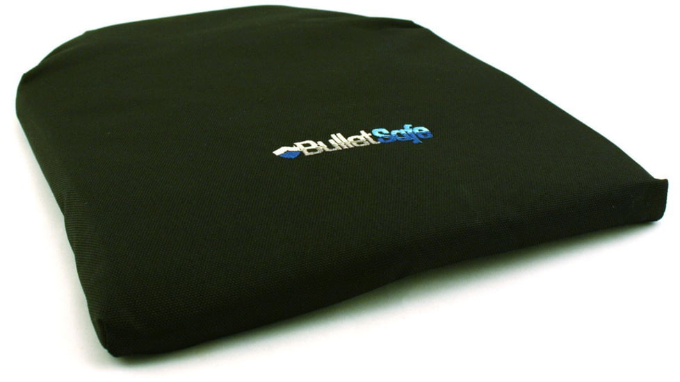 BulletSafe Flexible Armor Panel, Level IIIA, Black, BS56001