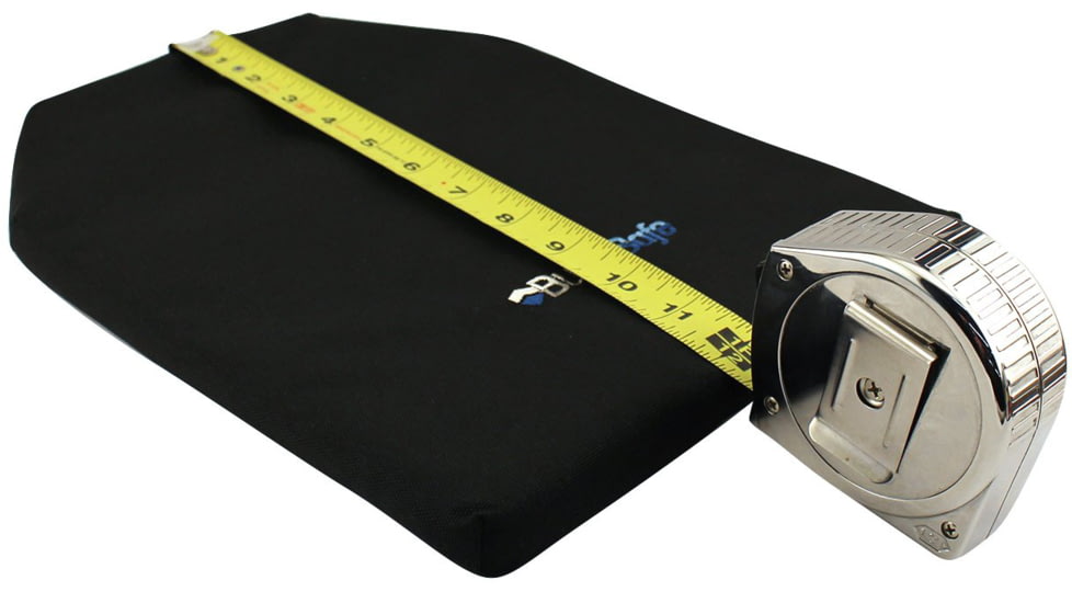 BulletSafe Flexible Armor Panel, Level IIIA, Black, BS56001