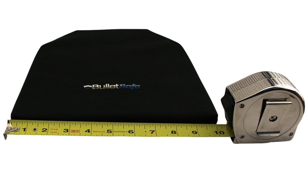 BulletSafe Flexible Armor Panel, Level IIIA, Black, BS56001