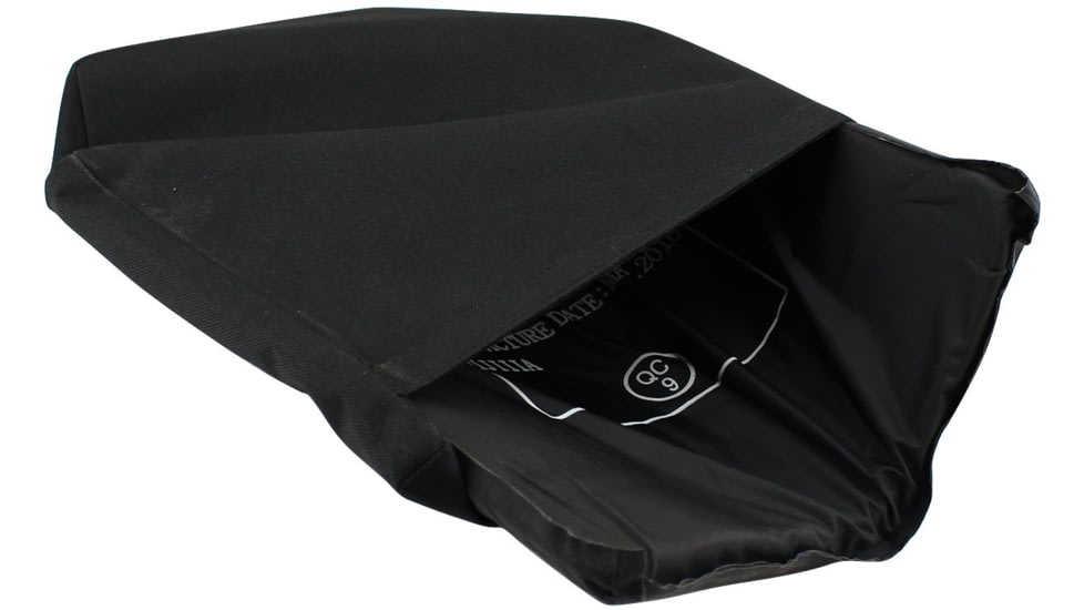 BulletSafe Flexible Armor Panel, Level IIIA, Black, BS56001