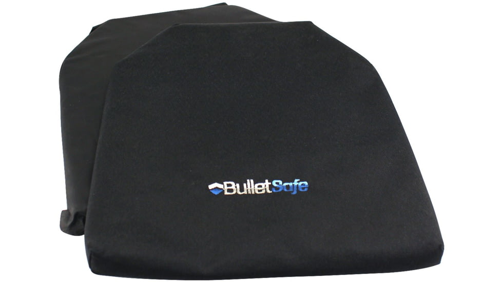 BulletSafe Flexible Armor Panel, Level IIIA, Black, BS56001
