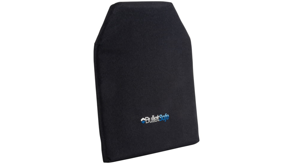 BulletSafe Flexible Armor Panel, Level IIIA, Black, BS56001