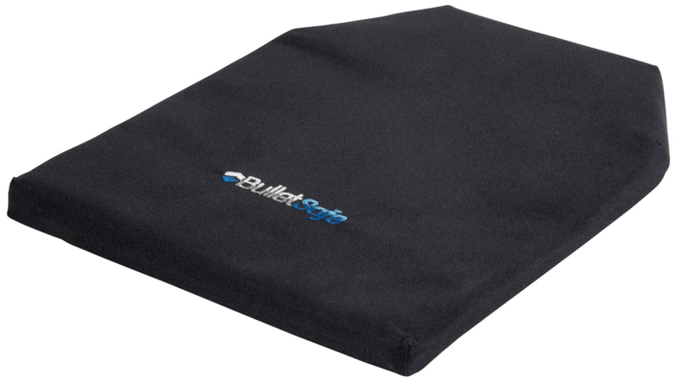 BulletSafe Flexible Armor Panel, Level IIIA, Black, BS56001