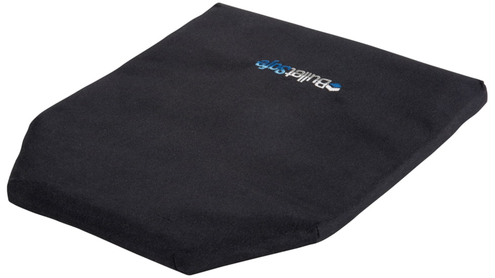 BulletSafe Flexible Armor Panel, Level IIIA, Black, BS56001