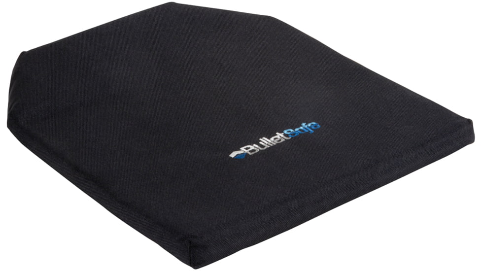 BulletSafe Flexible Armor Panel, Level IIIA, Black, BS56001