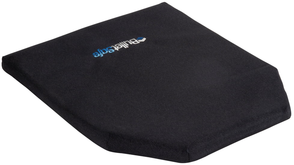 BulletSafe Flexible Armor Panel, Level IIIA, Black, BS56001