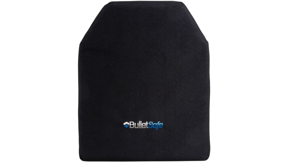 BulletSafe Flexible Armor Panel, Level IIIA, Black, BS56001
