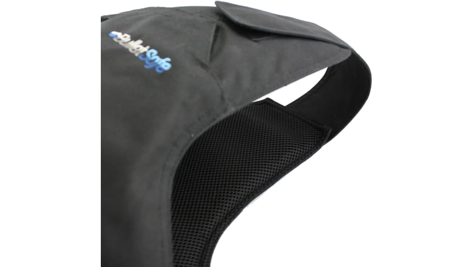 BulletSafe Spare Carrier for Vest, Black, 4XL, BS54002-4XL