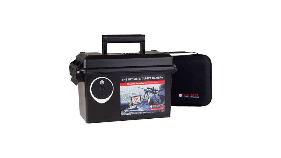 Bullseye Camera Systems Bullseye Camera Ammo Cam Long Range Edition External Antenna
