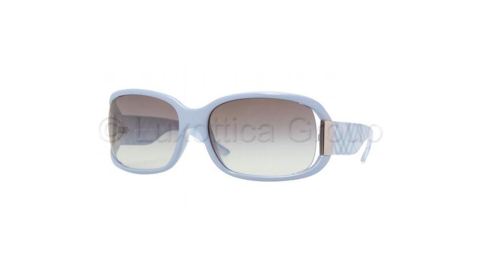 Burberry BE 4071 Sunglasses Styles Air Force Blue Frame / Gray Gradient Lenses, 31888G-6116