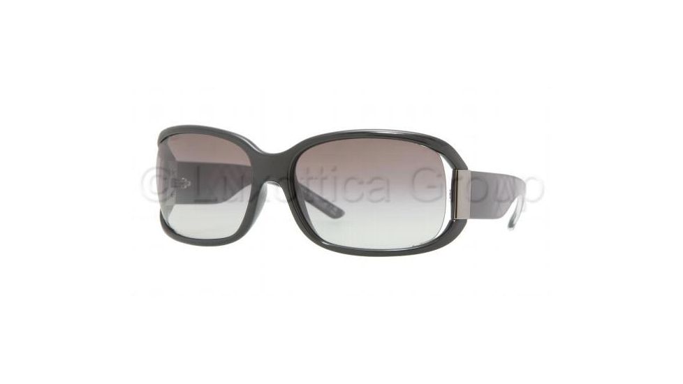 Burberry BE 4071 Sunglasses Styles Black Frame / Gray Gradient Lenses, 316411-6116