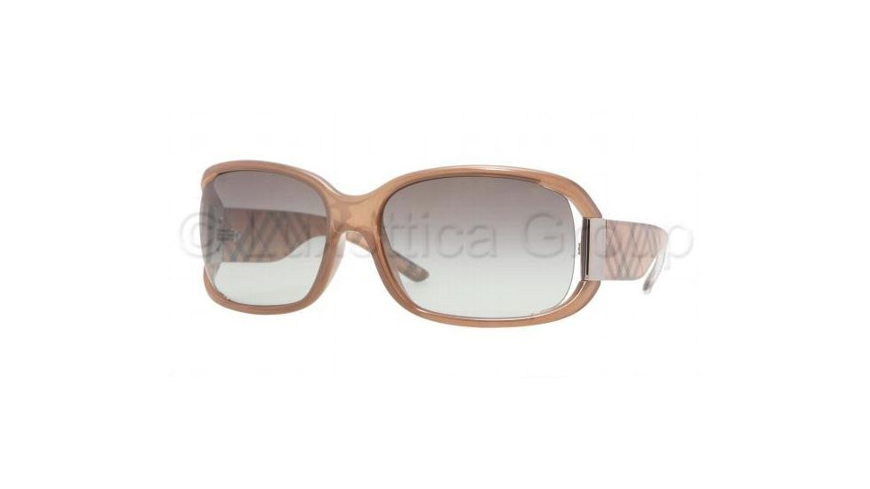 Burberry BE 4071 Sunglasses Styles Trench Frame / Gray Gradient Lenses, 319011-6116