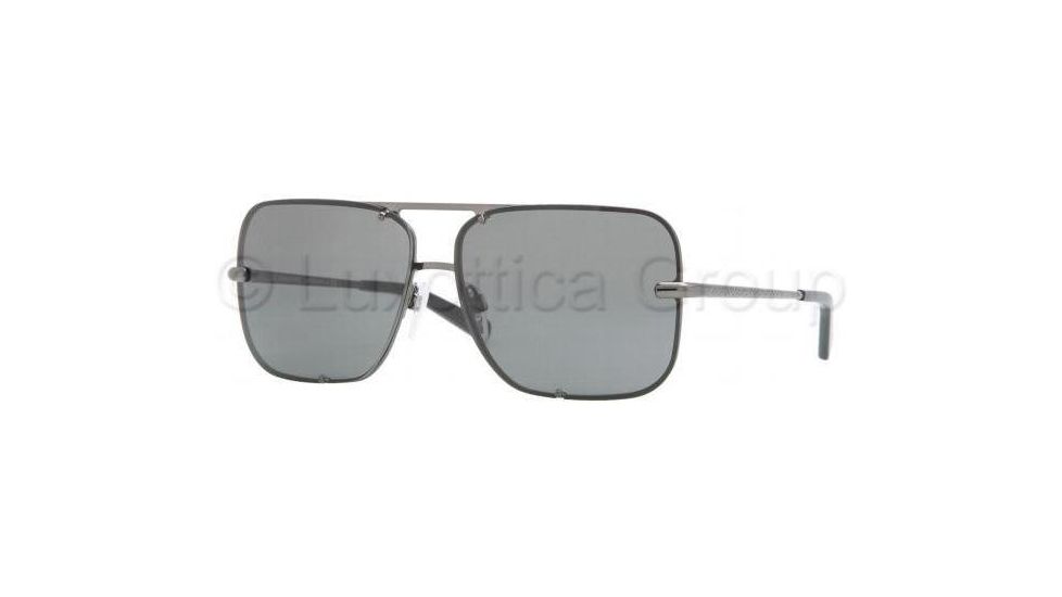 Burberry BE3048 Sunglasses 105787-6113 - Dark Gunmetal Gray