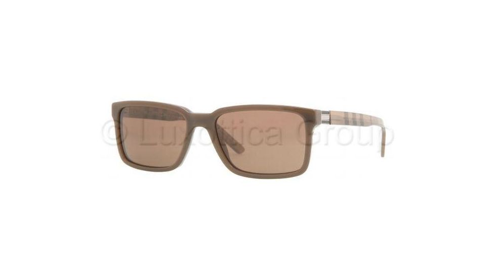 Burberry BE4097 Sunglasses 323773-5517 - Brown Hazelnut Brown