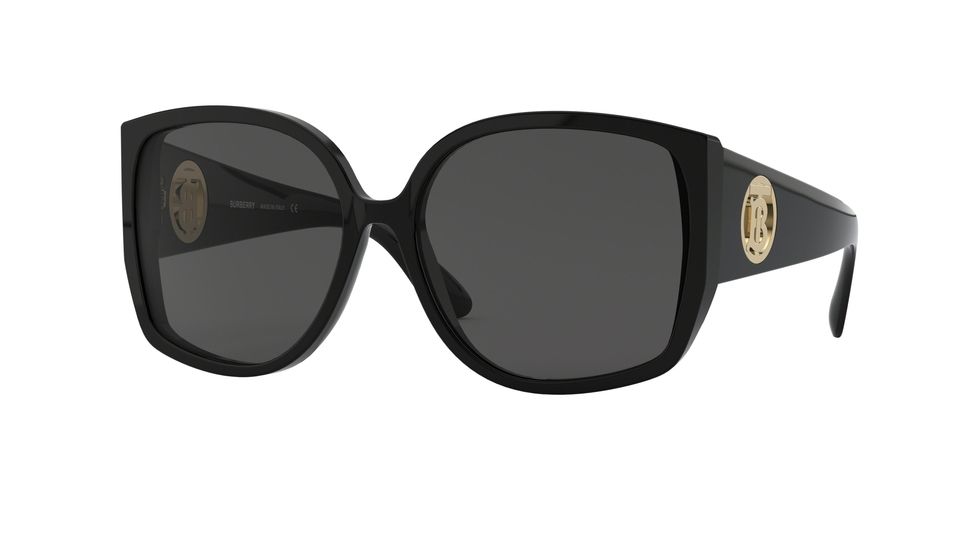 Burberry BE4290F Sunglasses 300187-61 - , Gray Lenses
