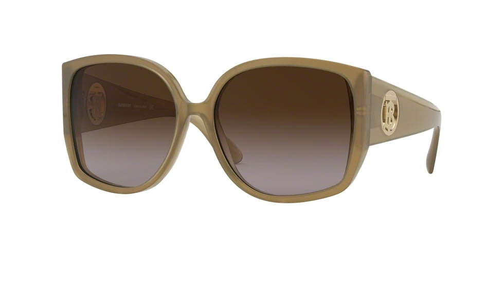 Burberry BE4290F Sunglasses 301513-61 - , Brown Gradient Lenses
