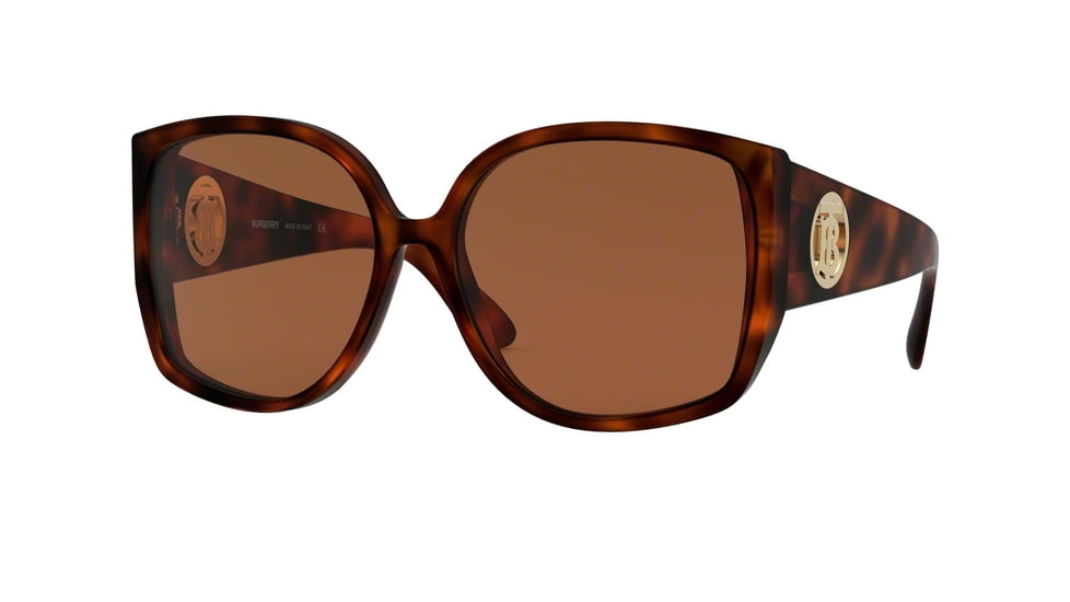 Burberry BE4290F Sunglasses 3382/3-61 - , Brown Lenses