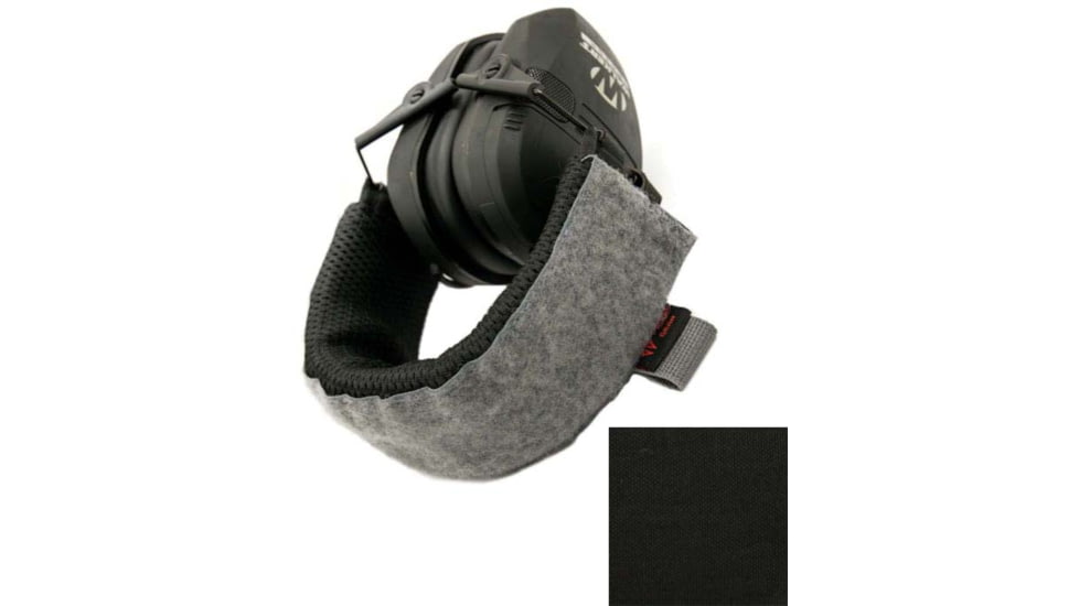 Burn Proof Gear Ear Pro Ear Protection Cover, Black, BPG-EPW-W-BLK