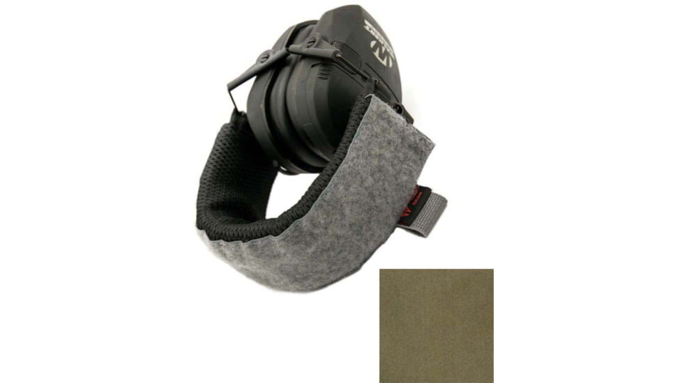 Burn Proof Gear Ear Pro Ear Protection Cover, Olive Drab, BPG-EPW-W-OD