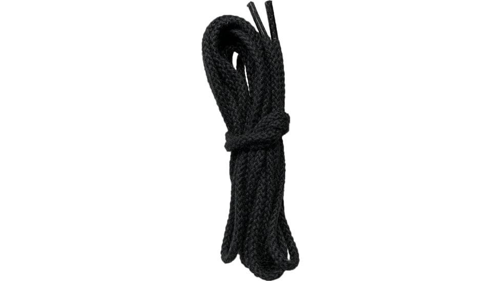 Burn Proof Gear Kevlar Shoe Laces, Black, Small, BPG-LACES-S-46-BLK
