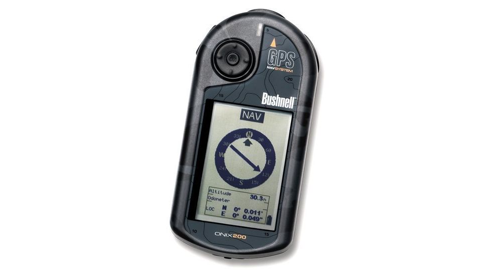 Bushnell ONIX 200 GPS Handheld Navigation w/ Satellite Imagery Onix200 362000