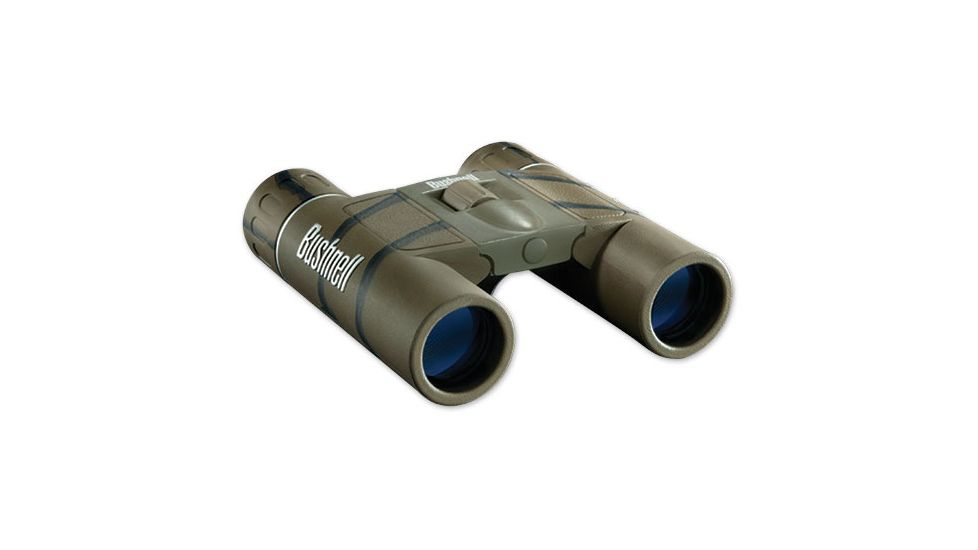 Factory DEMO Bushnell 10X25 Camo Powerview Binoculars 13-2517