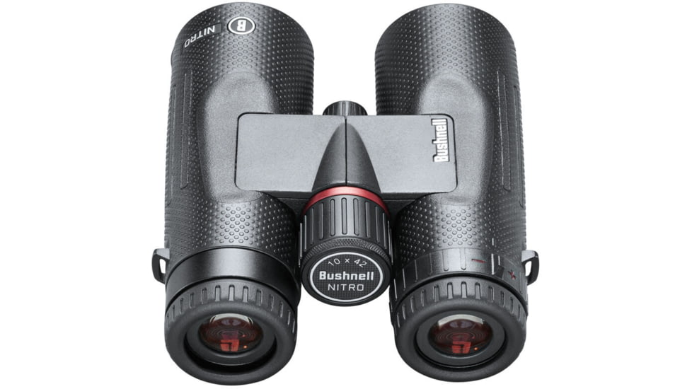 Bushnell 10x42mm Nitro Binocular Roof FMC, UWD, EXO Barrier, Black, BN1042B