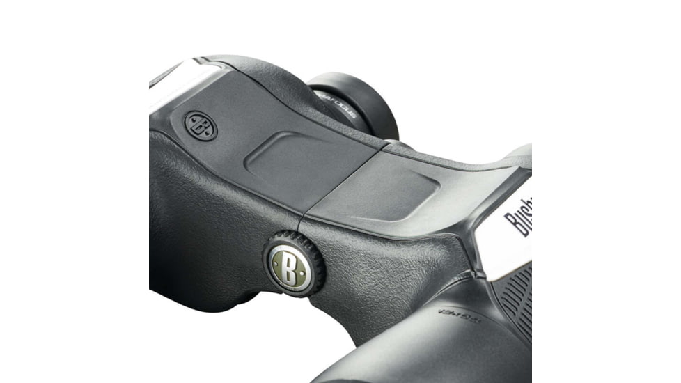Bushnell 12X50 Spectator Sport Porro Permafocus Binoculars, Black/Silver, BS11250