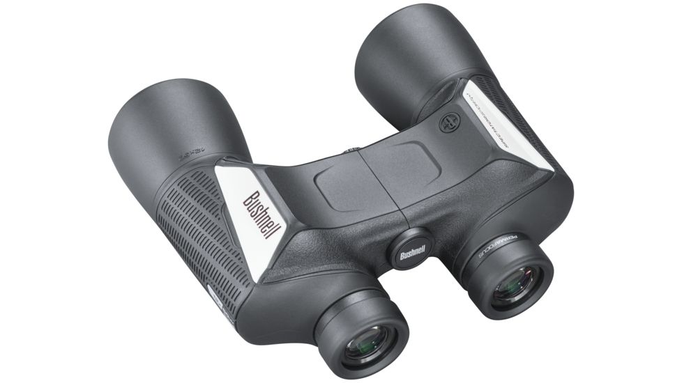 Bushnell 12X50 Spectator Sport Porro Permafocus Binoculars, Black/Silver, BS11250