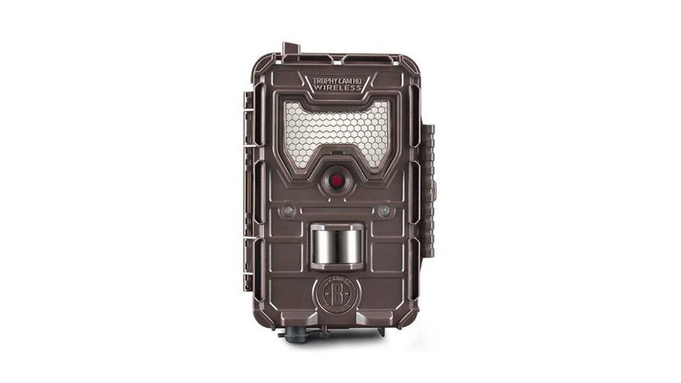 Bushnell 14MP HD AGGRESSOR WIRELESS, TAN NO GLOW, BOX 119599C2