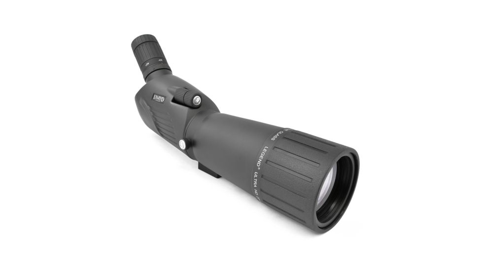 Bushnell 20-60 x80 45 Degree Legend Ultra HD Spotting Scope, Black, ED Glass 786081ED