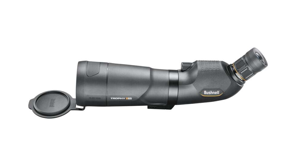 Bushnell 20-60x65 Trophy Xtreme Spotting Scope, 0.67 in, Fully Multi-Coated, Black, 887520B
