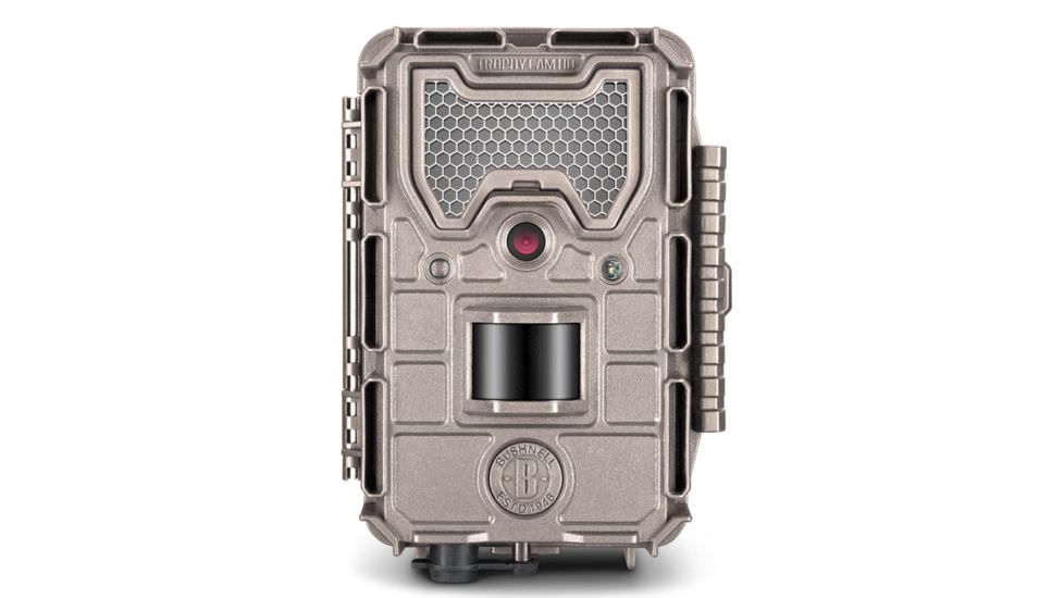 Bushnell 20MP Aggressor No Glow Trophy Trail Camera, Tan, 119876C