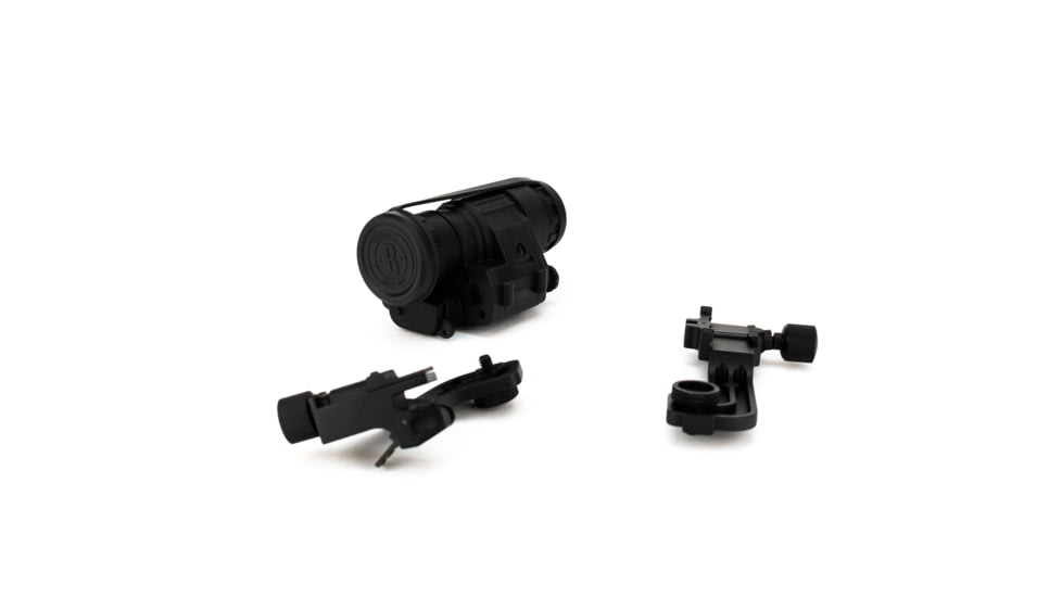 Bushnell 2X28mm Digital Sentry NV Monocular Weapon Helmet Mount, Black, AR142BK