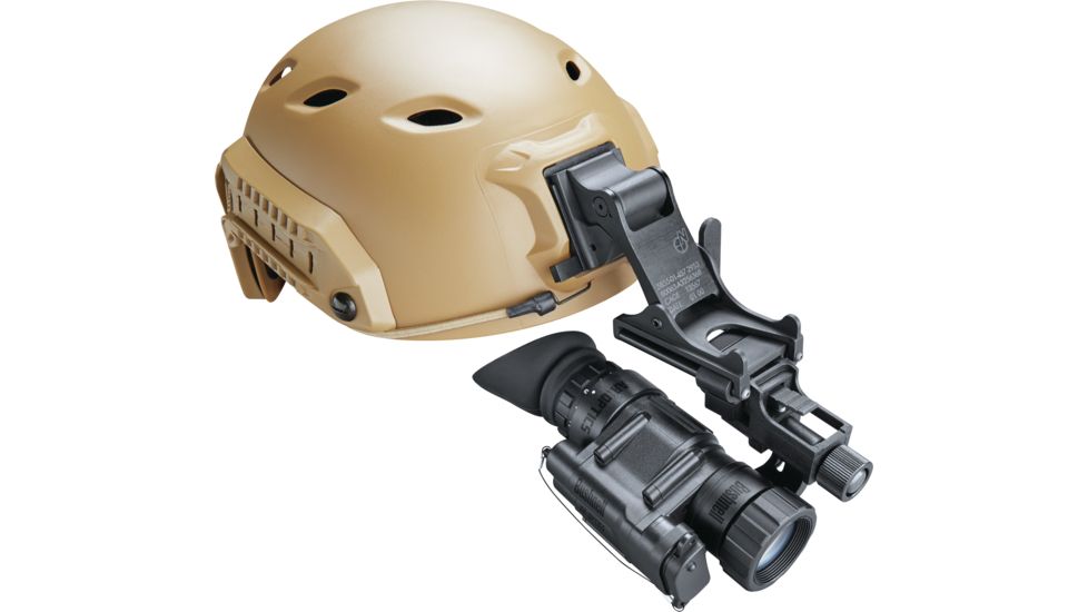 Bushnell 2X28mm Digital Sentry NV Monocular Weapon Helmet Mount, Black, AR142BK