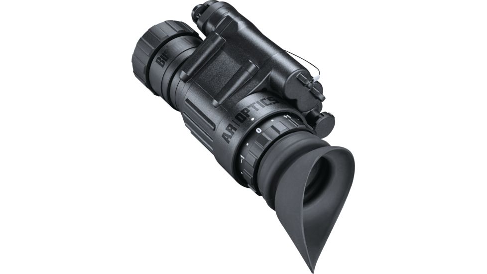 Bushnell 2X28mm Digital Sentry NV Monocular Weapon Helmet Mount, Black, AR142BK