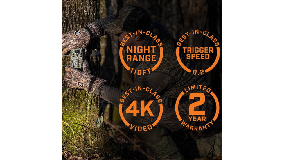 Bushnell 30mp Core S-4k Tree Bark Camo No Glow Box - 119949C