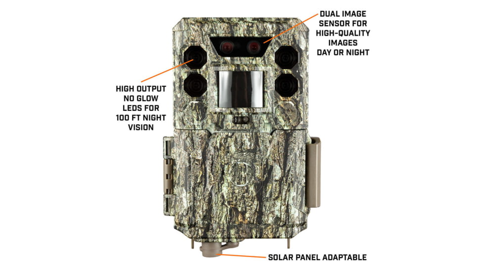 Bushnell 30MP Dual Core Camo No Glow, Box 5L, Camo, 119977M