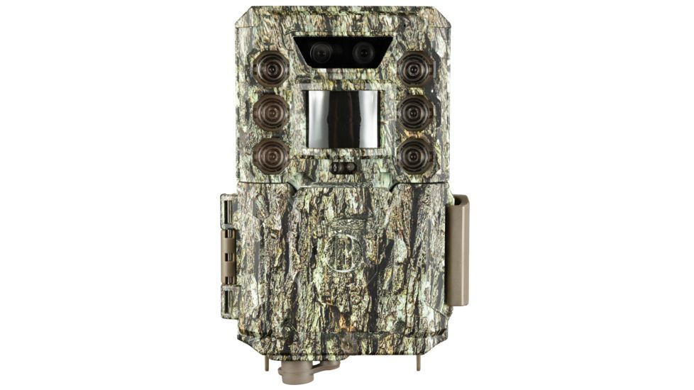 Bushnell 30MP Dual Core Low Glow 4K Trail Camera, Brown, 119985C