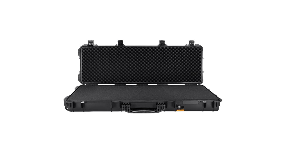 Bushnell 38in Waterproof Roller Hard Rifle Case w/ Foam, Black, Small, BN00013