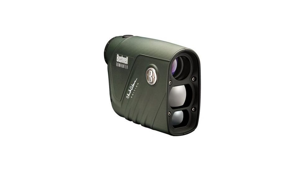 Bushnell 4x20 Chuck Adams BowHunter Laser Range Finder, Green, Box Pack 202206