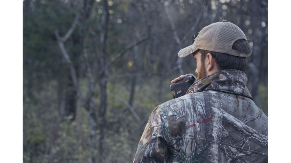 Bushnell 4X20 TROPHY BLACK, VERTICAL, 1-BUTTON BOX 202640