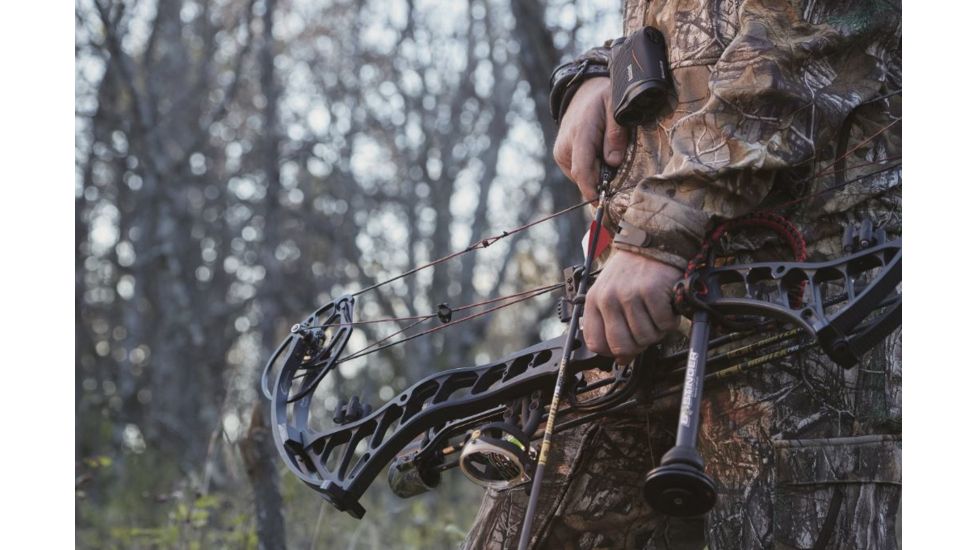 Bushnell 4X20 TROPHY BLACK, VERTICAL, 1-BUTTON BOX 202640